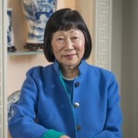Portrait of Julia Chang Bloch 