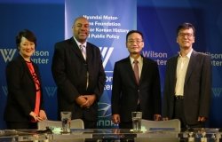 Wilson Center and Institute for Peace and Unification Studies at Seoul National University Sign MOU
