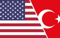 US and Turkish Flags