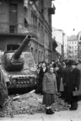 Eyewitness to the 1956 Hungarian Revolution