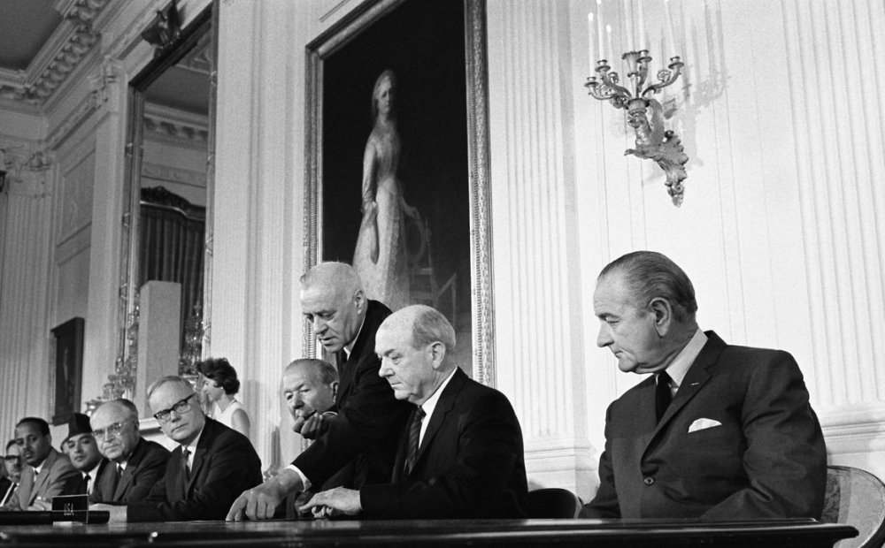 OFF SITE EVENT—The Making of a Nuclear Order: Negotiating the Nuclear Non-Proliferation Treaty