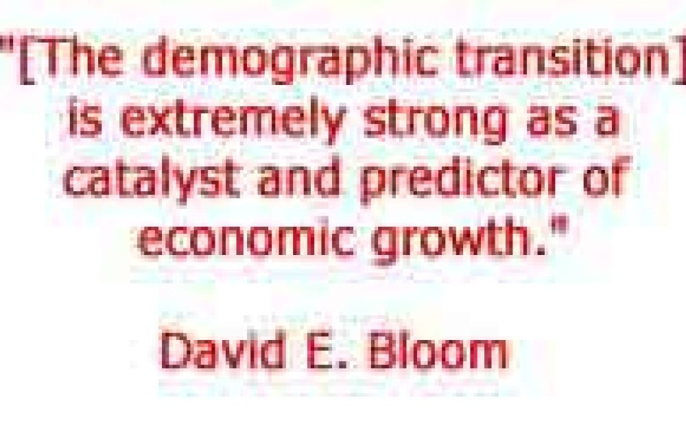 <b>Banking the "Demographic Dividend": How Population Dynamics Can Affect Economic Growth</b>