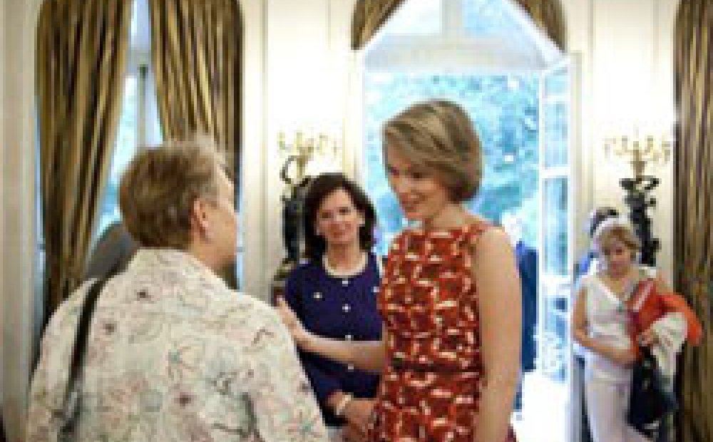 A Luncheon with Her Royal Highness Princess Mathilde of Belgium