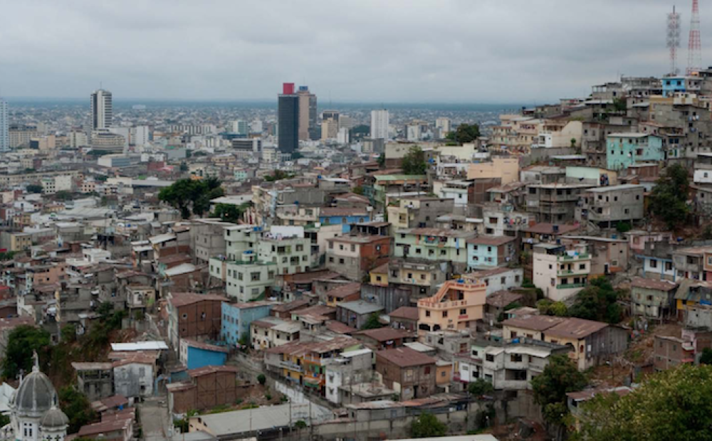 Cities at the Center of the World 