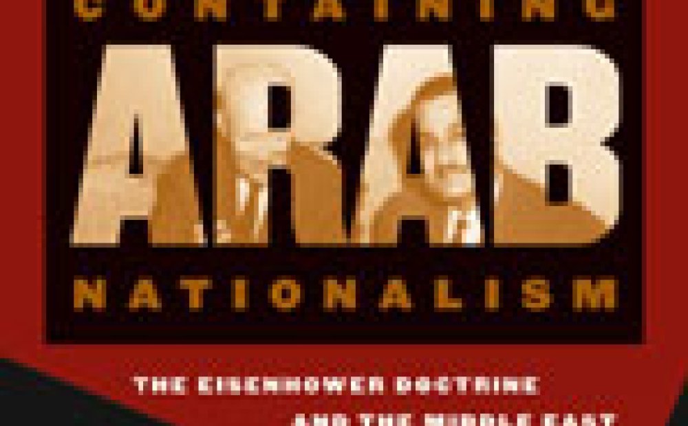 Containing Arab Nationalism