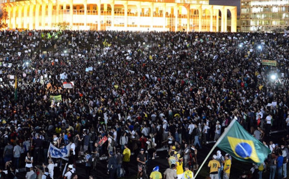 Protests in Brazil: Why now? What do they mean?