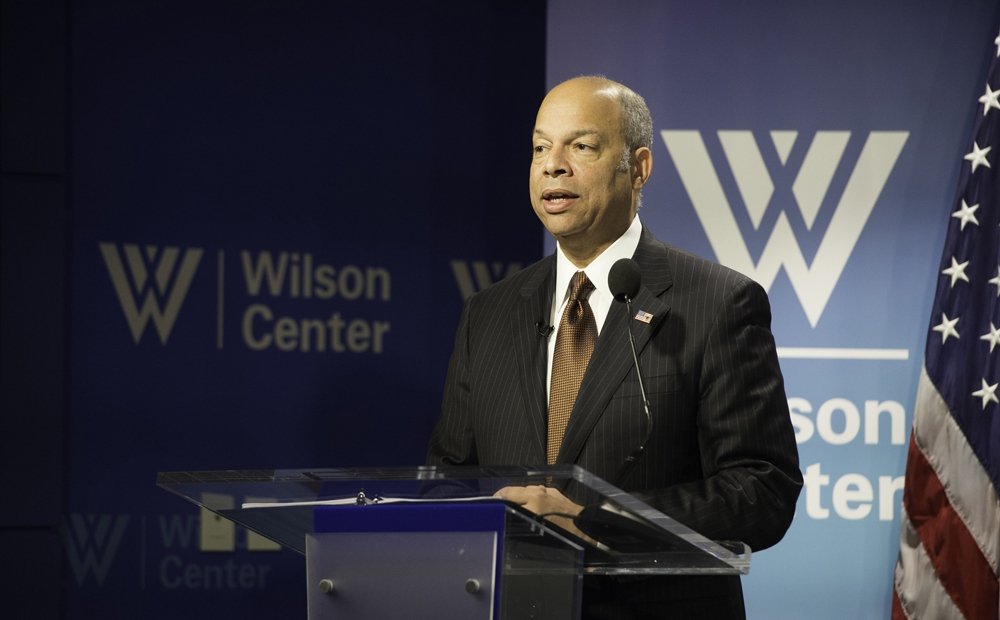 Cancelled: A Conversation with the Secretary of the Department of Homeland Security, Jeh C. Johnson