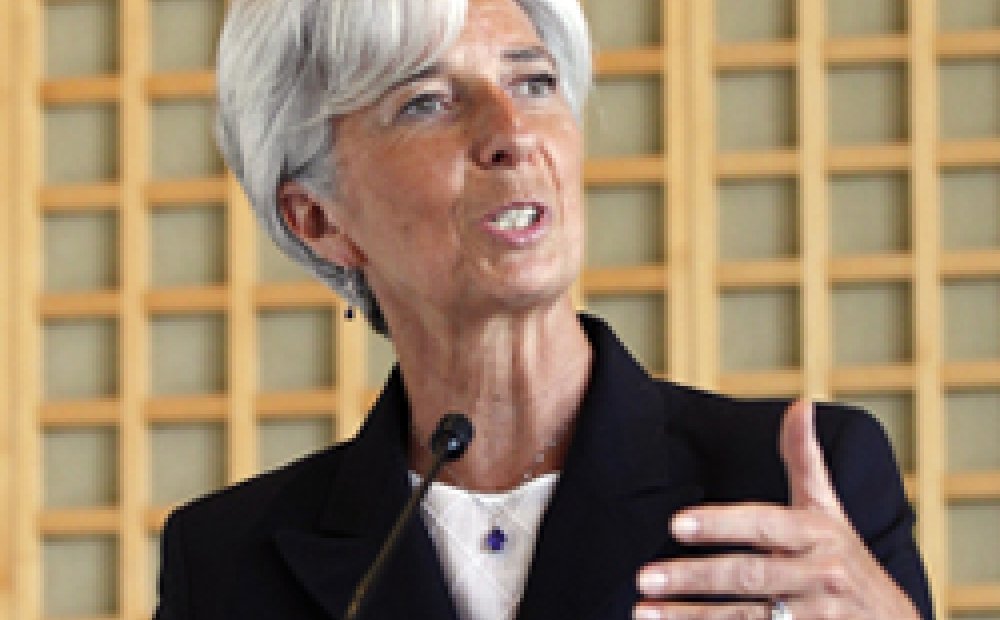 Christine Lagarde