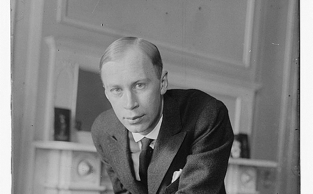 Russian composer Sergei Prokofiev, Source: Library of Congress