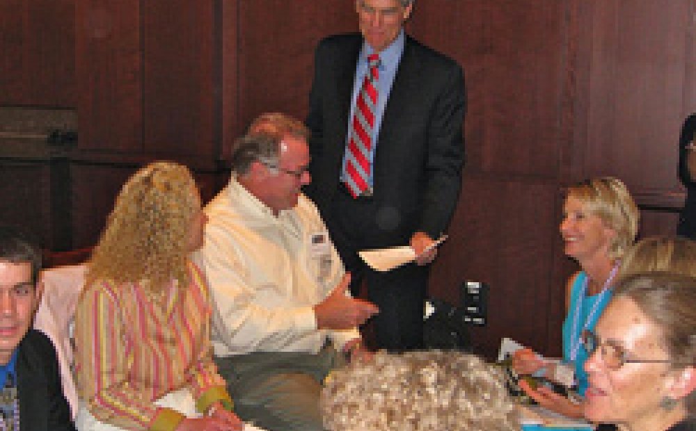 Senator Udall with Constituents