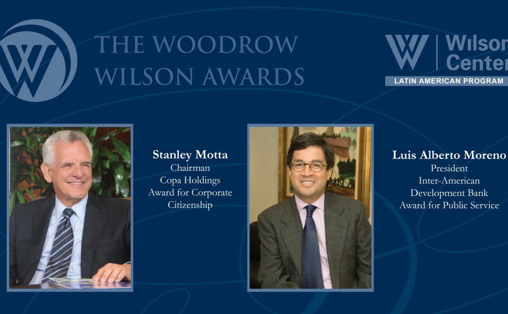 Latin American Program Honors Stanley Motta and Luis Alberto Moreno