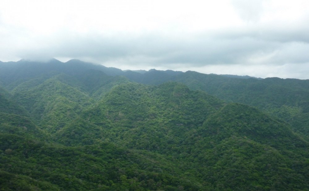 El Salvador landscape