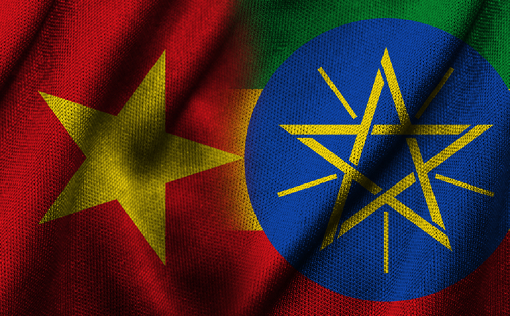 Ethiopia and Tigray Flags