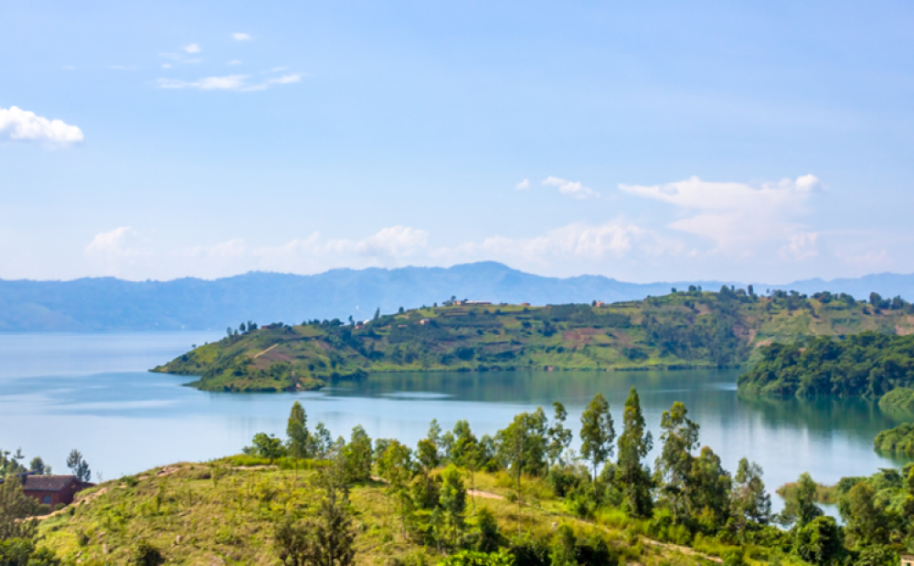 Lake Kivu in Rwanda