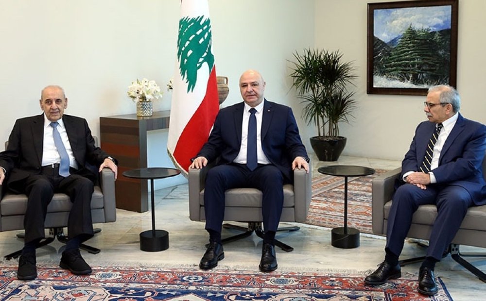 New Lebanon Government