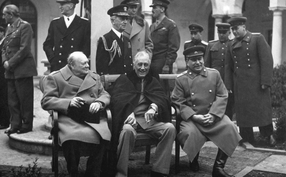 "Big Three" met at Yalta