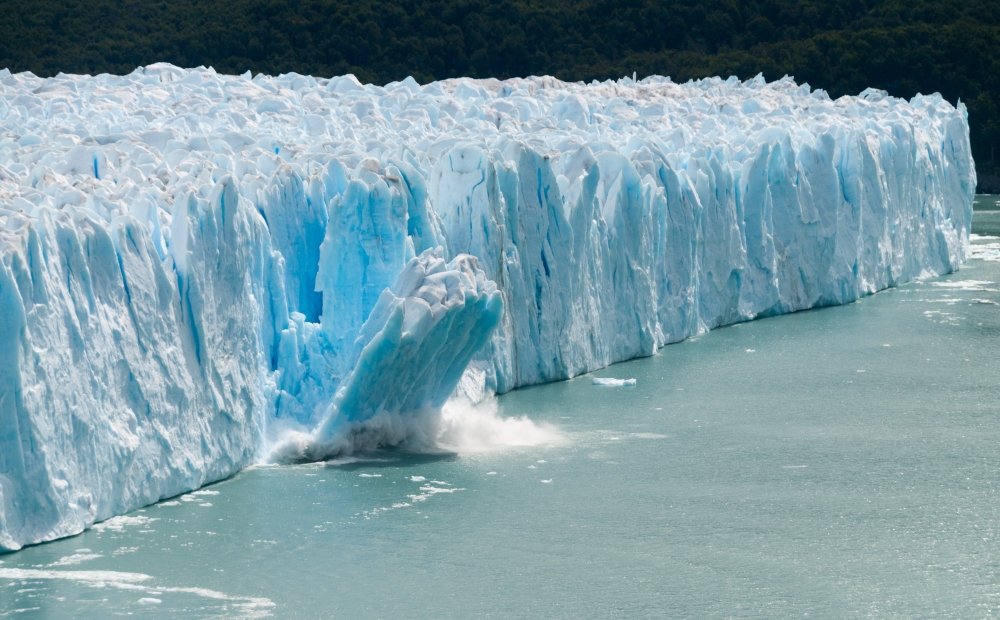 Ice Calving at the Perito Moreno Glacier, Patagonia, Argentina