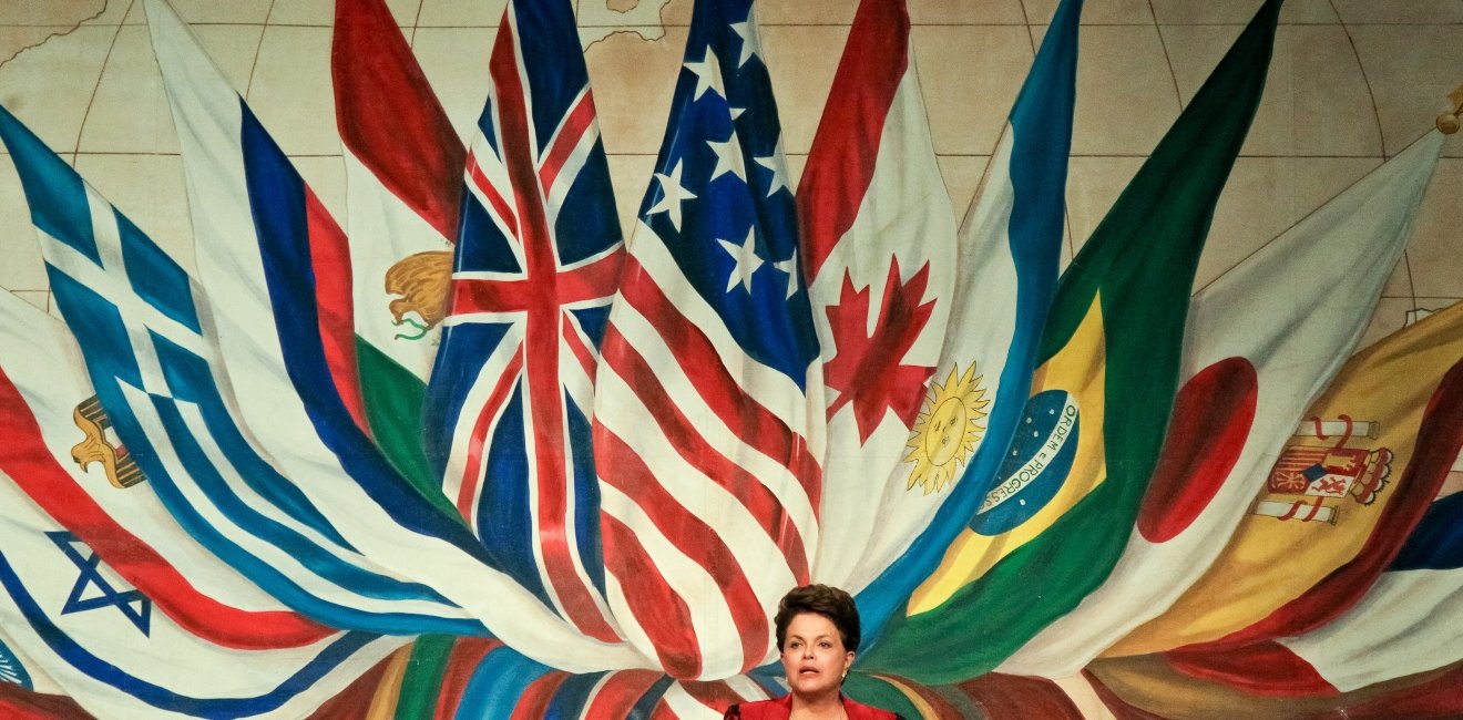 Brazilian President Dilma Rousseff Receives Woodrow Wilson Award for Public Service