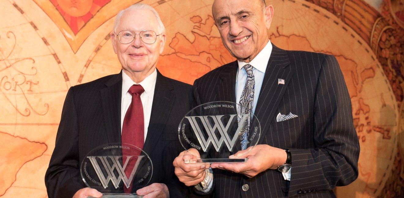 Wilson Center Honors Michael Yanney and  Ambassador James Collins