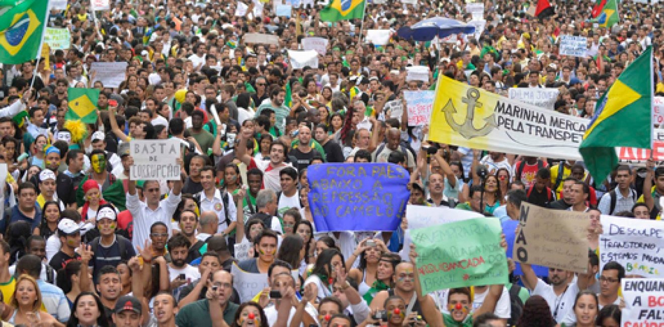 Ongoing Protests in Brazil