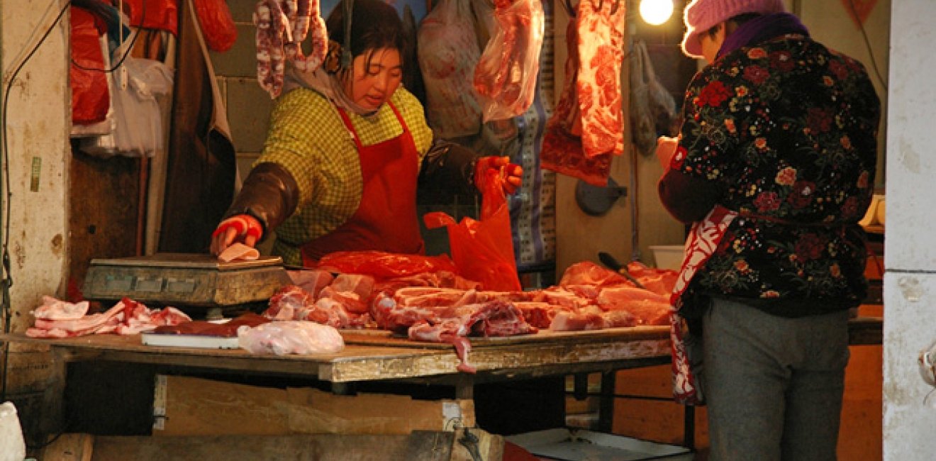 Surf and Turf: The Environmental Impacts of China’s Growing Appetite for Pork and Seafood