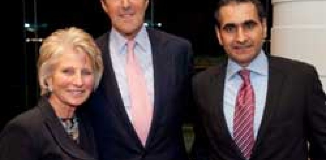 Jane Harman, Senator John Kerry, Omar Al Shamsi 