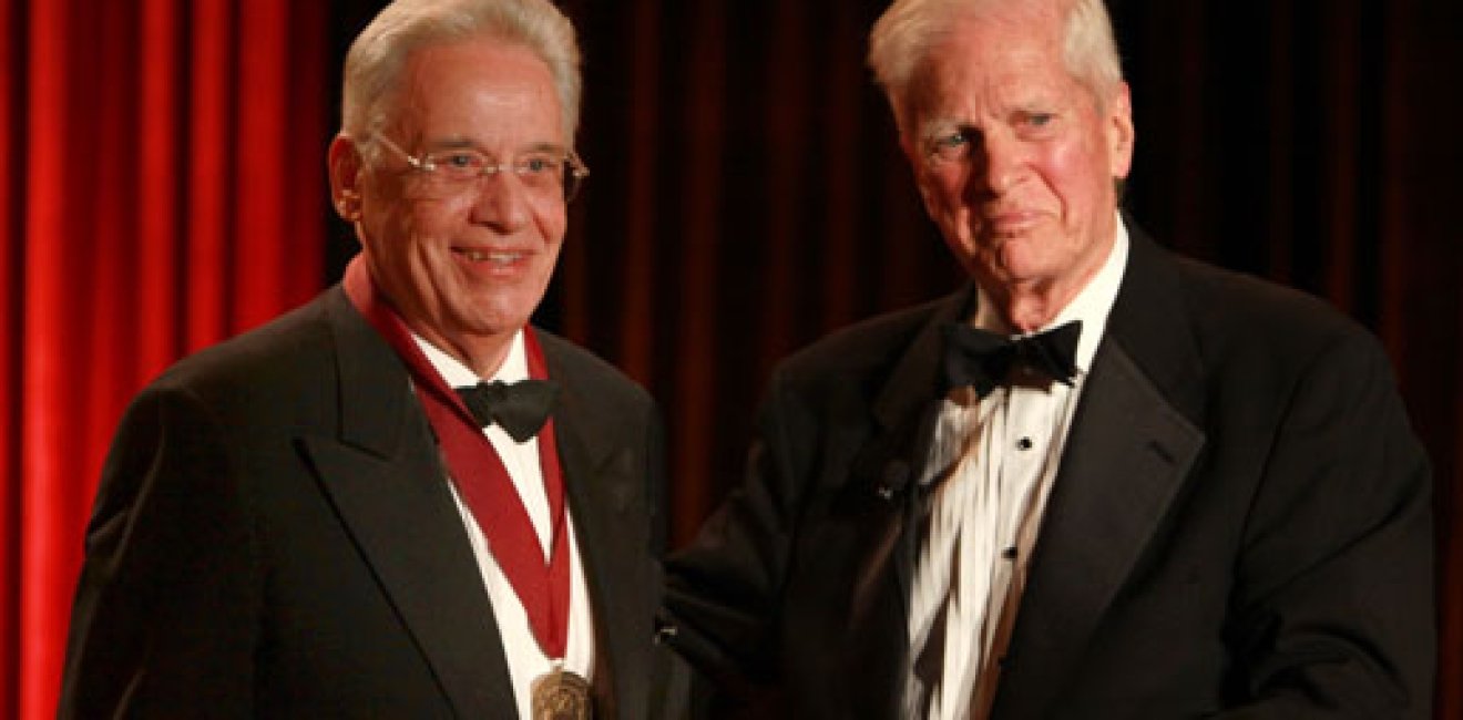 Former Brazilian President Fernando Henrique Cardoso Honored