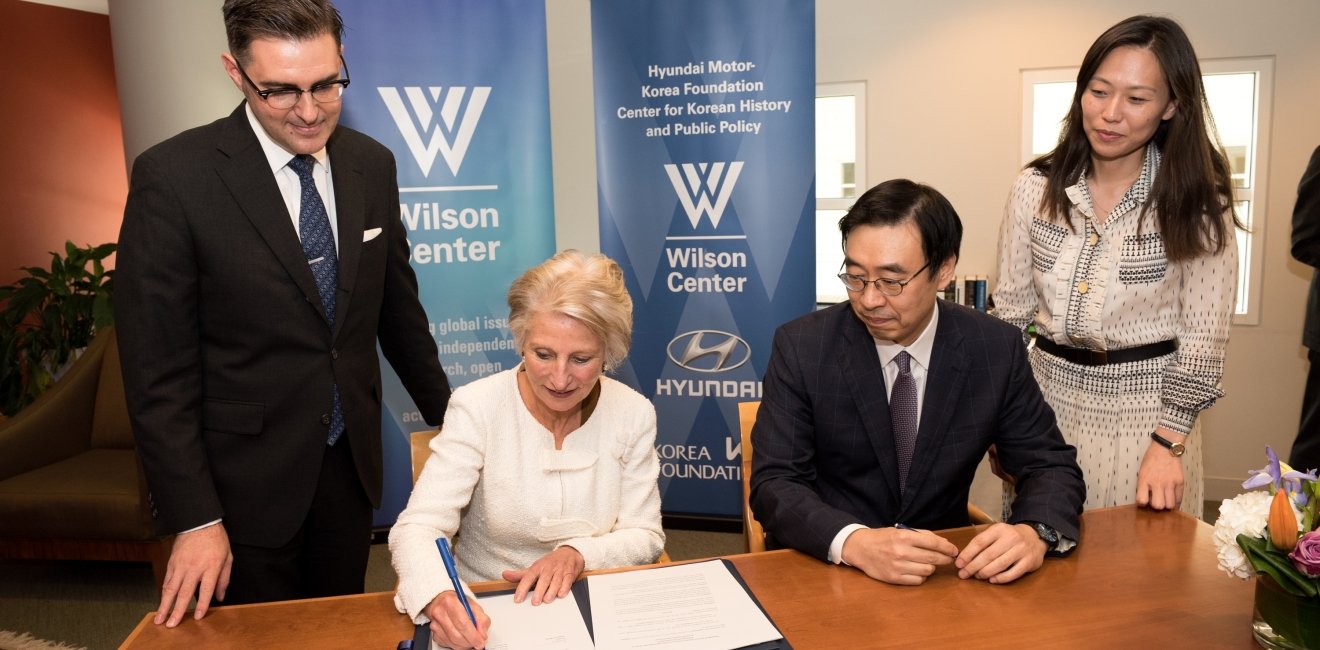 Wilson Center Announces New Center for Korean History and Public Policy