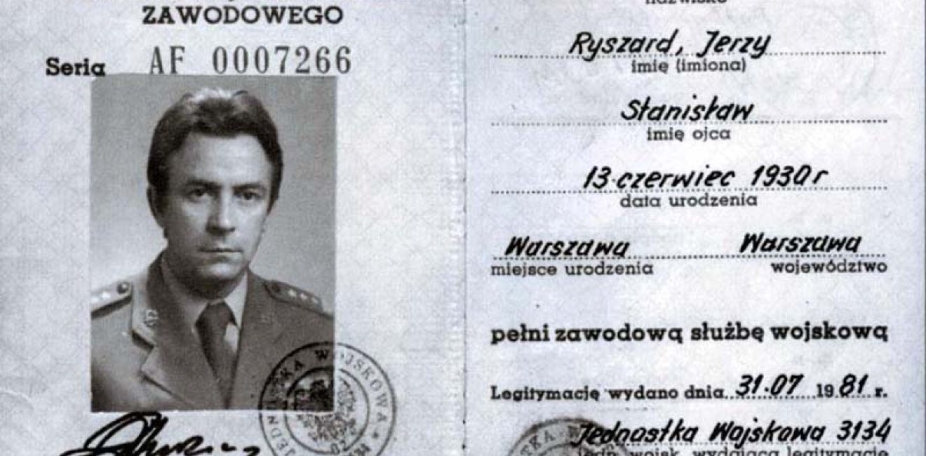 Documents on Controversial CIA Spy Ryszard Kukliński