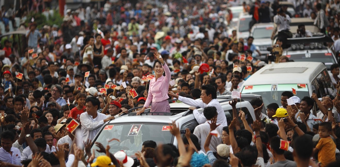 Aung San Suu Kyi to be Honored with 2012 Ion Ratiu Democracy Award