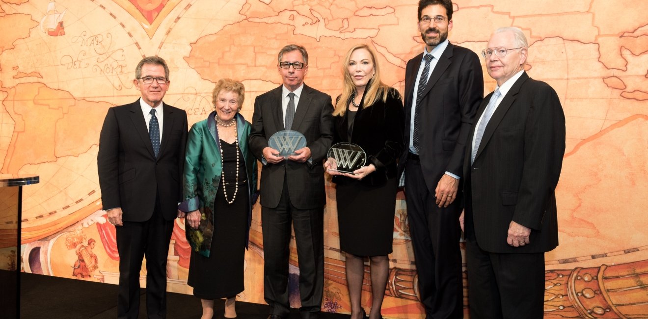 Wilson Center Honors Petr Aven and Susan Carmel Lehrman