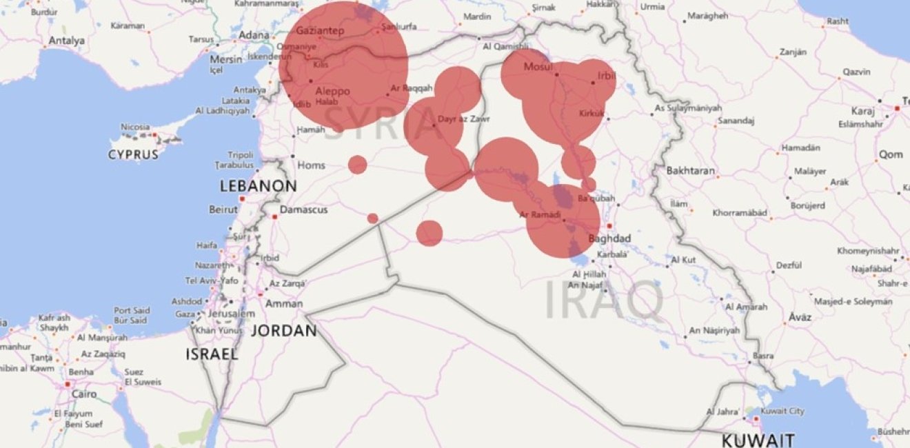 Airstrike Trends: August 2016