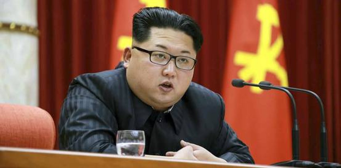 North Korean leader Kim Jong Un, pictured in a photo released by North Korea’s state-run Rodong Sinmun newspaper, on Jan. 12.     European Pressphoto Agency