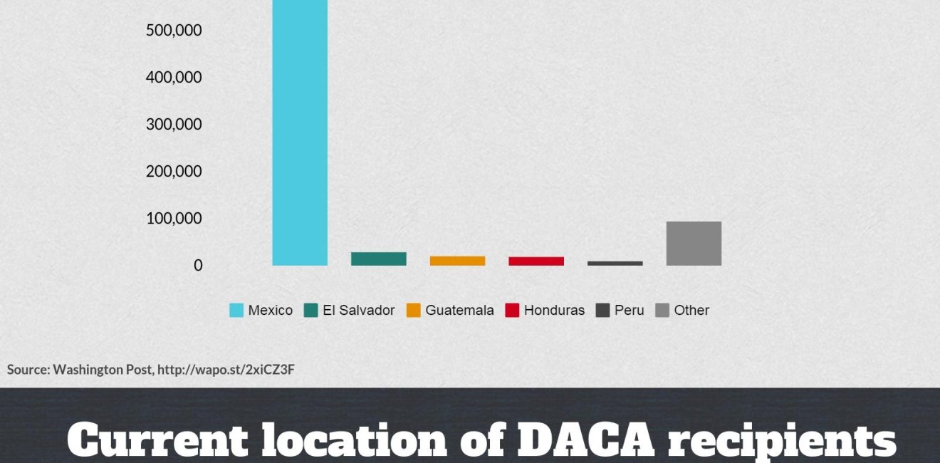 Infographic | Who are the DACA Recipients?