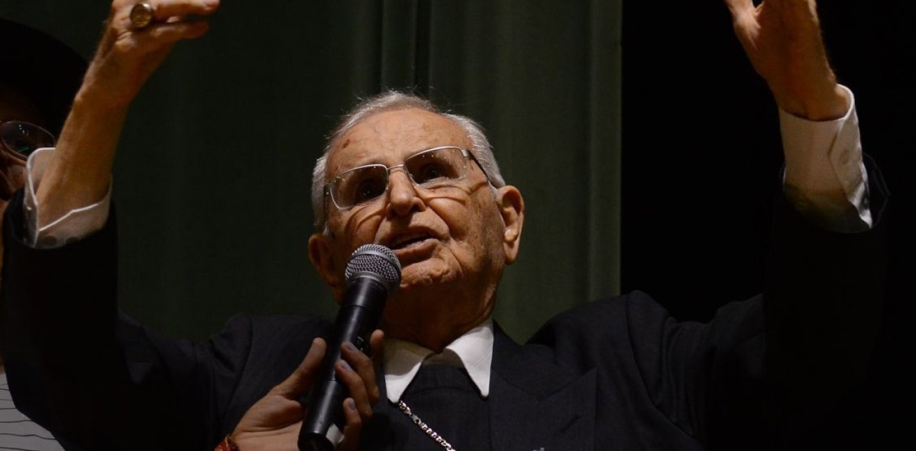 The Brazil Institute mourns the passing of Cardinal Paulo Evaristo Arns