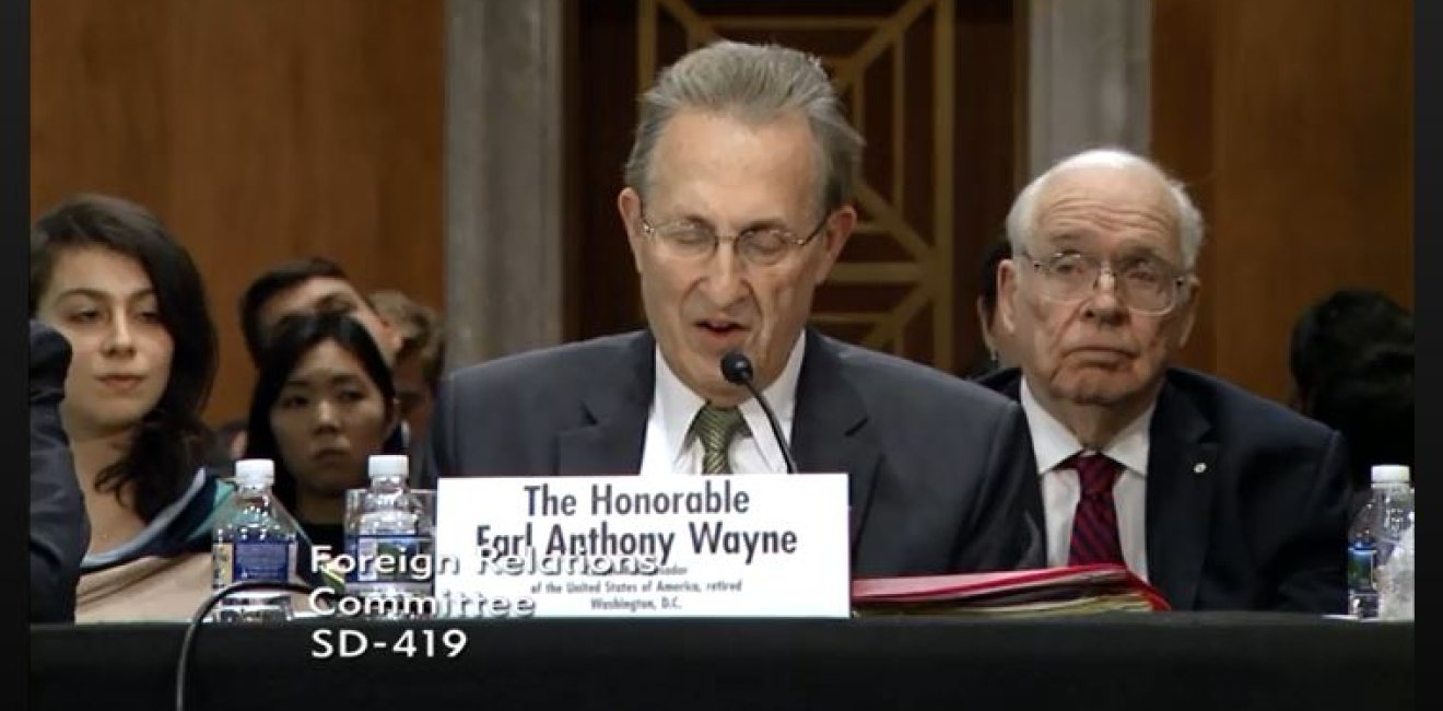 'The Economic Relationship Between the United States, Canada, and Mexico': Earl Anthony Wayne Testifies before the U.S. Senate Committee on Foreign Relations