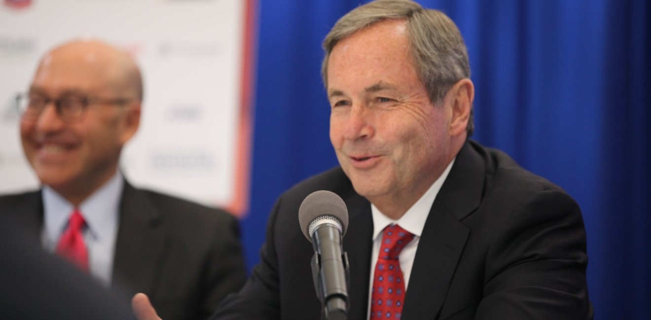 A Farewell to Ambassador David MacNaughton