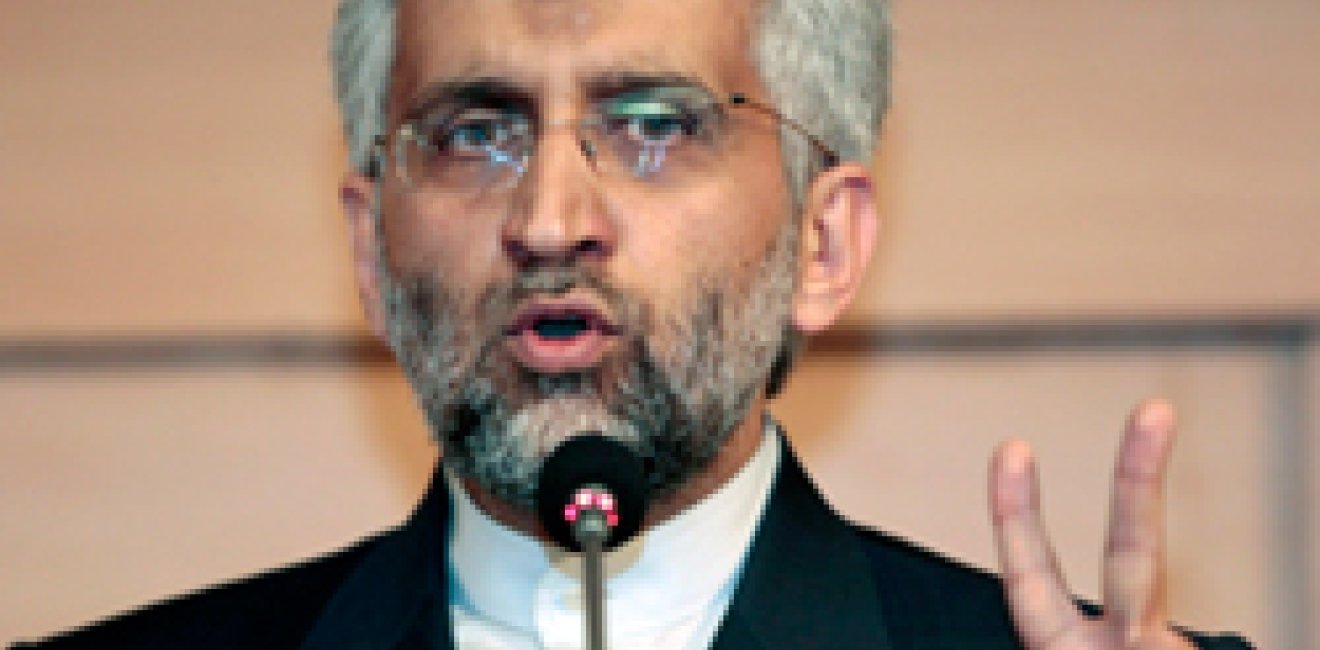 Jalili Nuclear Talks