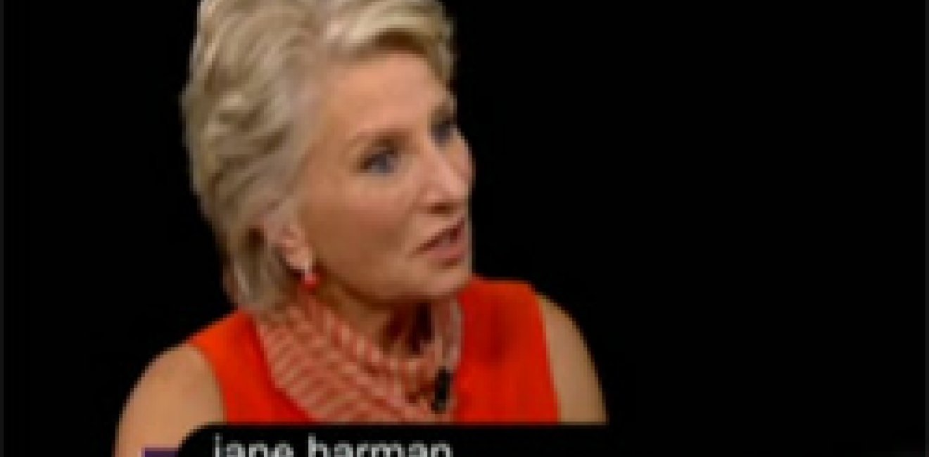 Jane Harman on Charlie Rose