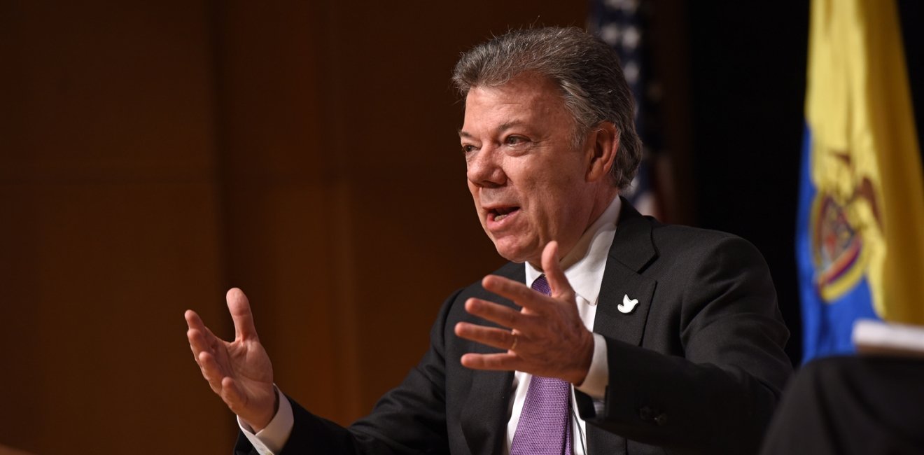 Wilson Center Congratulates President of Colombia Juan Manuel Santos for Nobel Peace Prize