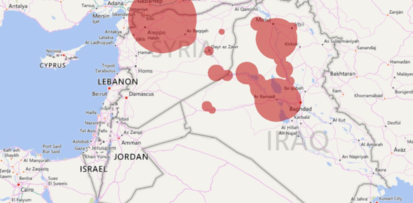 Airstrike Trends: June 2016