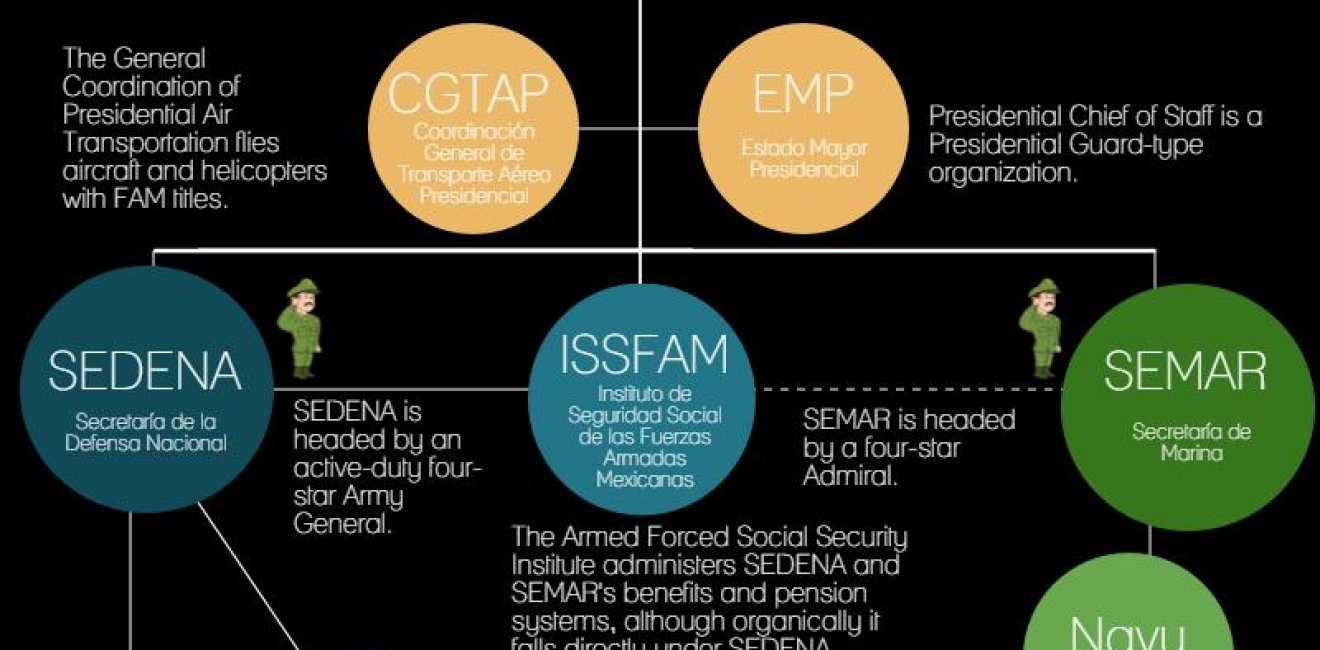 Infographic | Mexico's Defense Structure