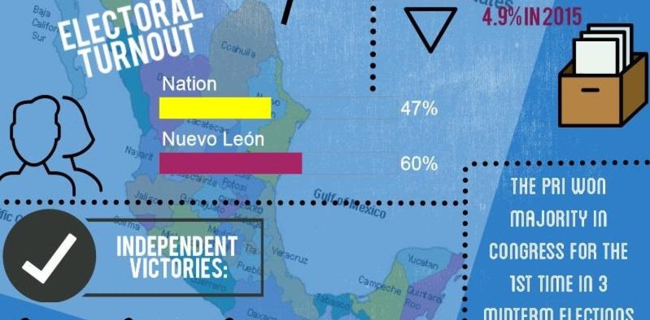 Infographic: The Results are in: Mexico's Midterm Elections