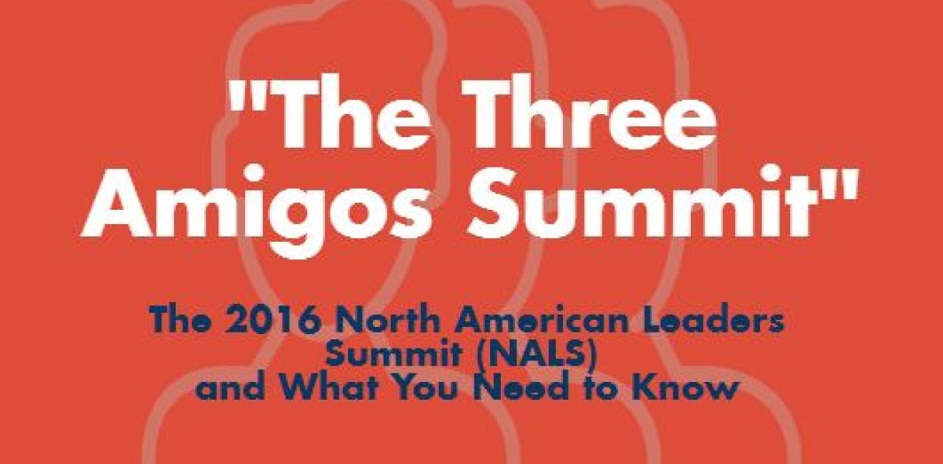 Infographic | The Three Amigos Summit