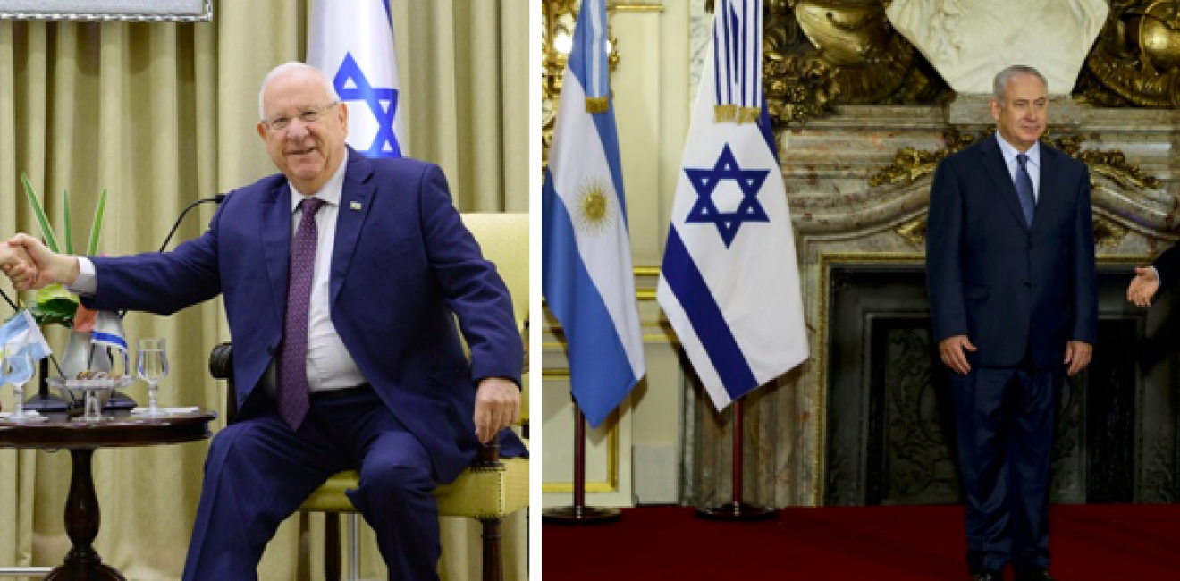 PM Benjamin Netanyahu’s visit to Buenos Aires and VP Gabriela Michetti’s visit to Jerusalem