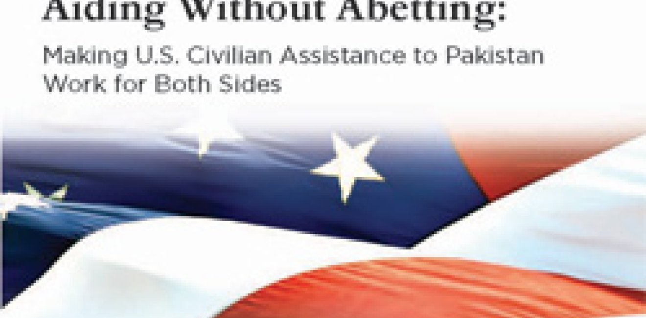 Pakistan Aid Report Cover