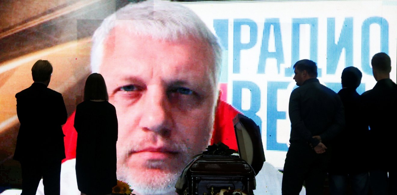 “Make Sure He Did Not Die in Vain!” Pavel Sheremet’s Mother Pleads for Ukraine to Keep Fighting