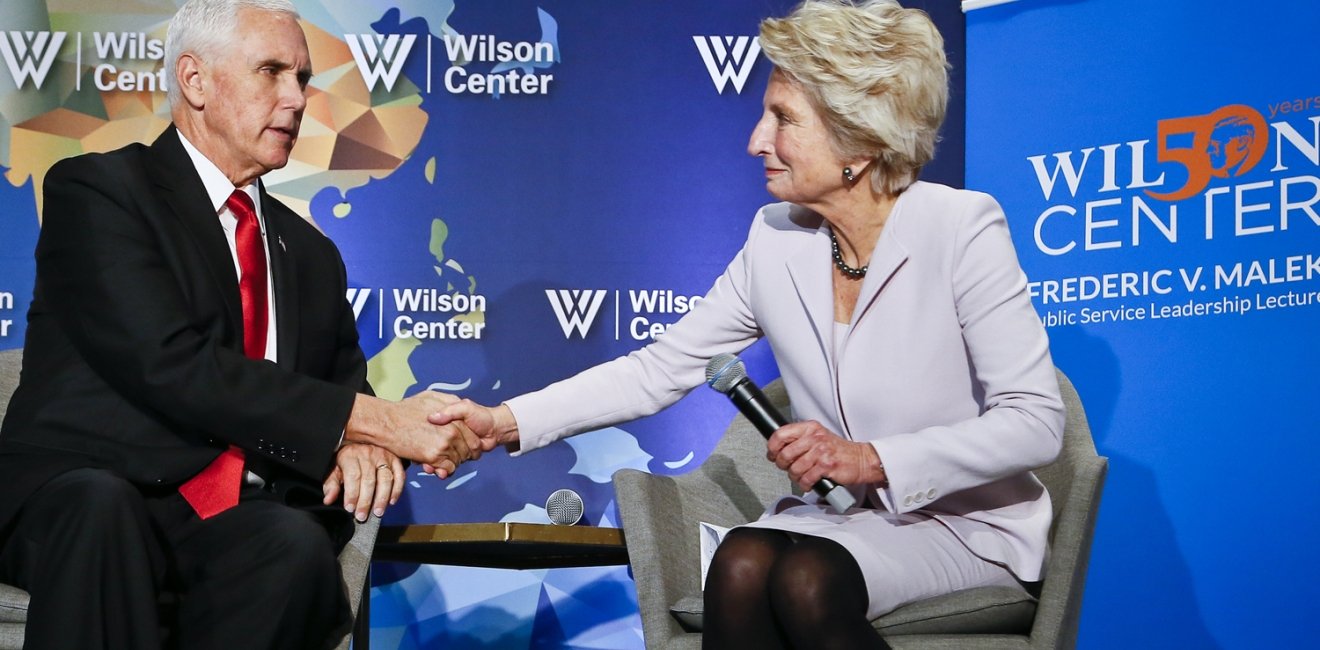 Photo Gallery from Vice President Mike R. Pence Inaugural Frederic V. Malek Public Service Leadership Lecture