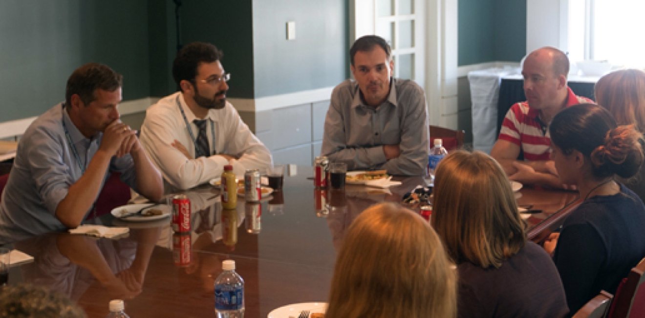 Kennan Institute and the Global Europe Program host a joint scholar luncheon