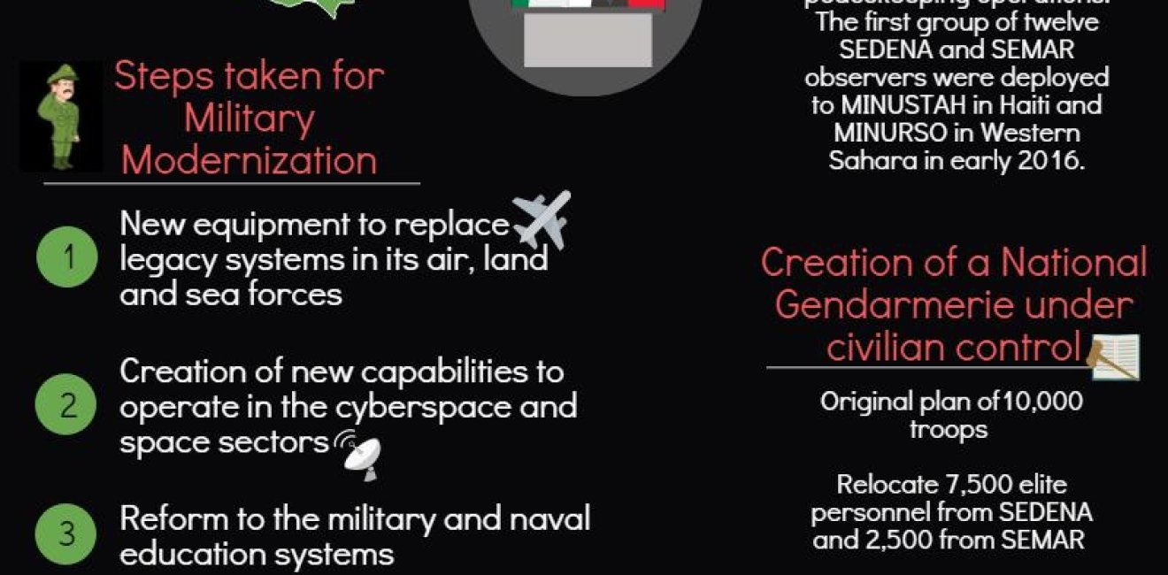 Infographic | National Security Under Peña Nieto's Administration